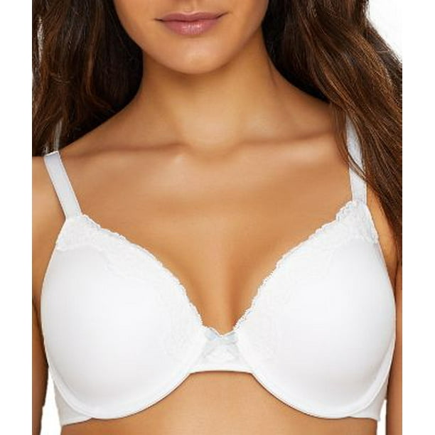 New Bra Maidenform Comfort-Devotion Extra Coverage T-Shirt Ivory 9404 Size 40D